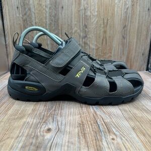 Teva Mens Forebay Outdoor Sport Hiking Fishing Adjustable Straps Sandals
